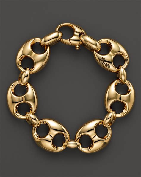 gucci marina chain necklace|gucci marina chain bracelet gold.